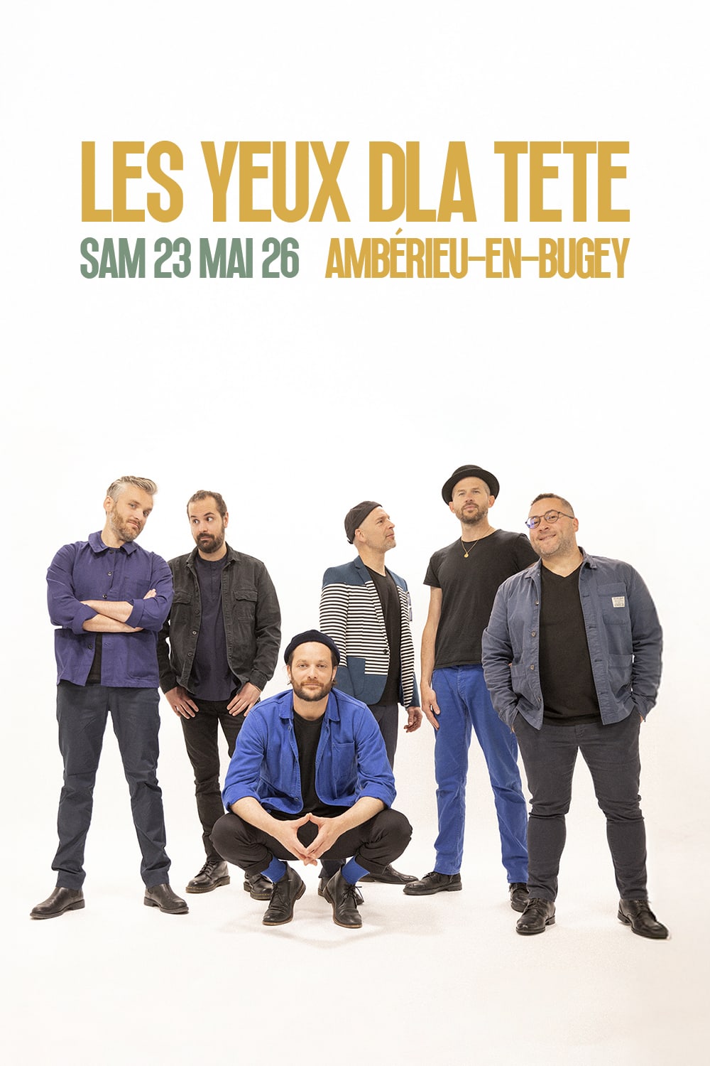 Les Yeux Dla Tête - Ambérieu-En-Bugey