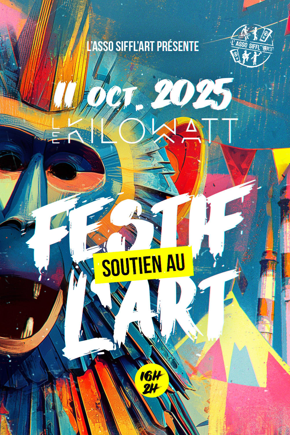 Soutien Au Festif L'art !
