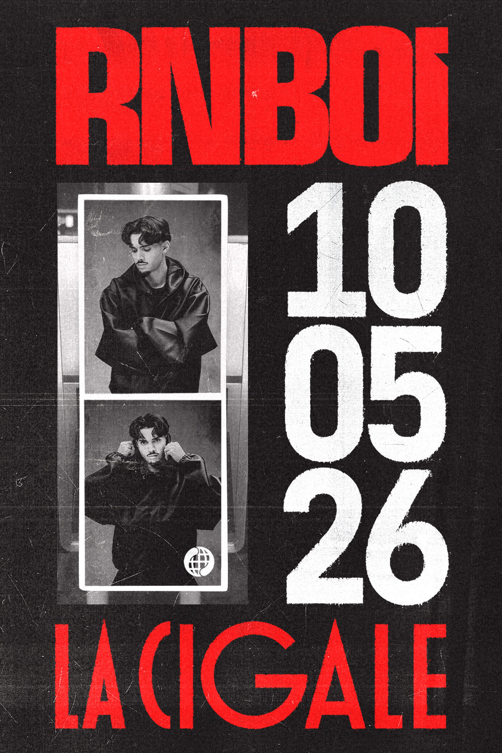 Rnboi @La Cigale