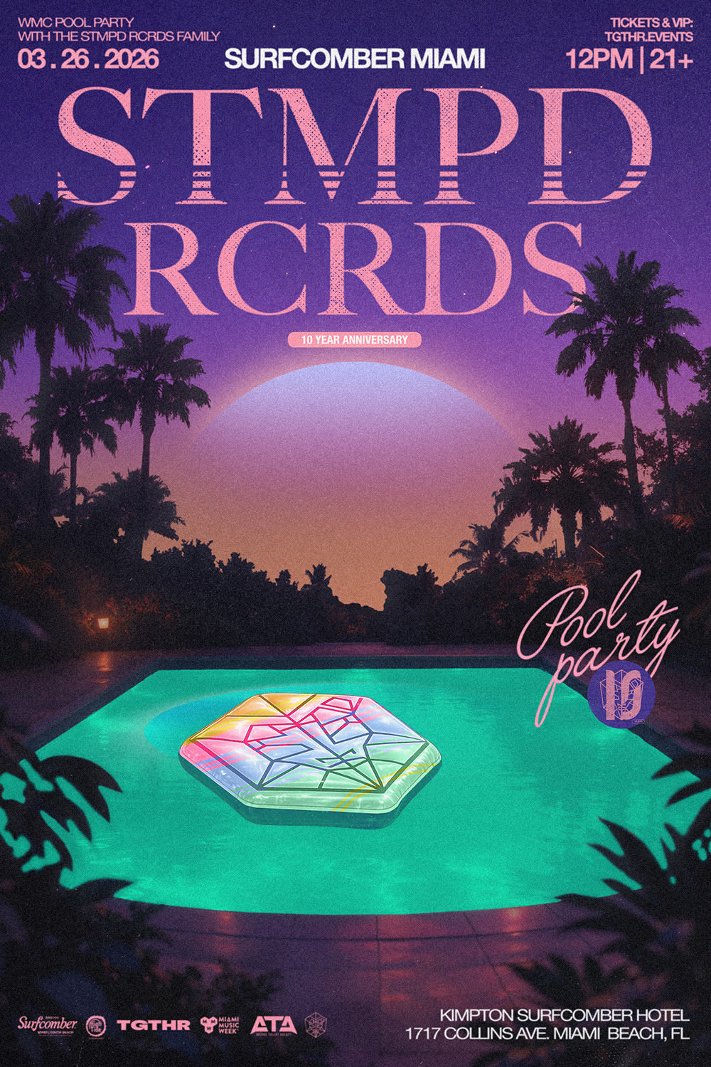 Stmpd Rcrds @ Surfcomber Miami