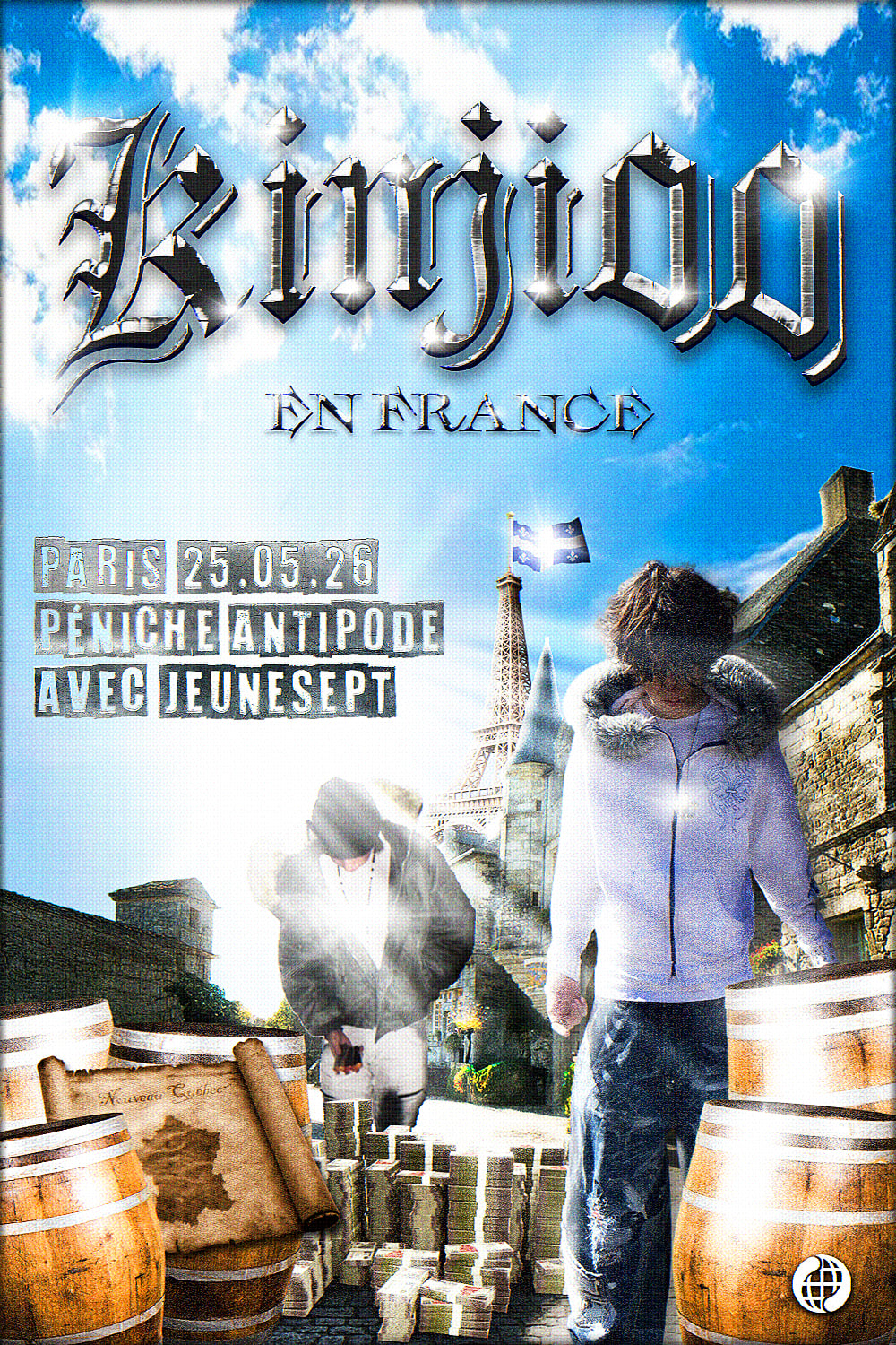 Kinji00 @ Paris - Tour Du Nouveau-Québec