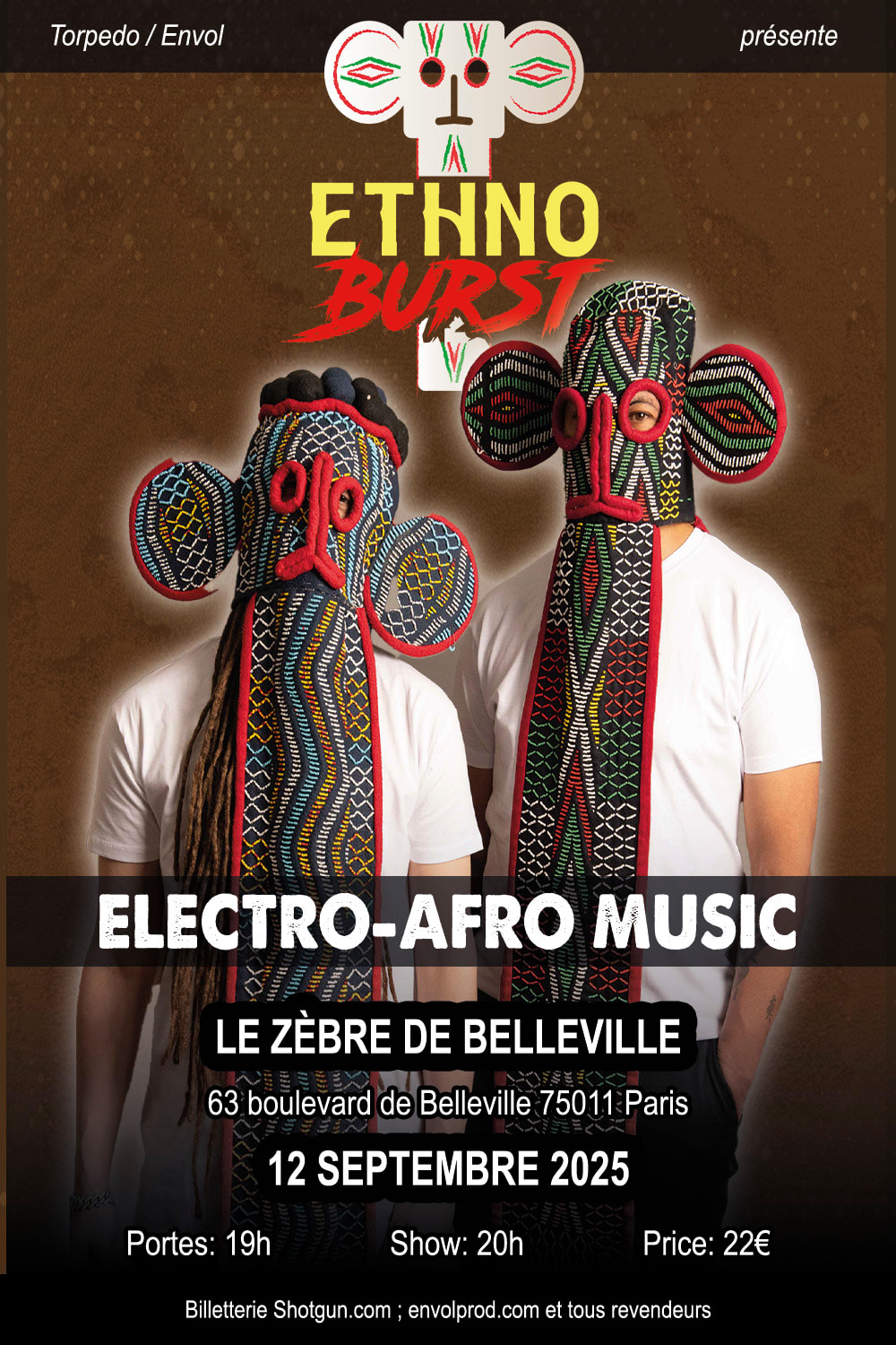 Ethno Burst Live In Paris