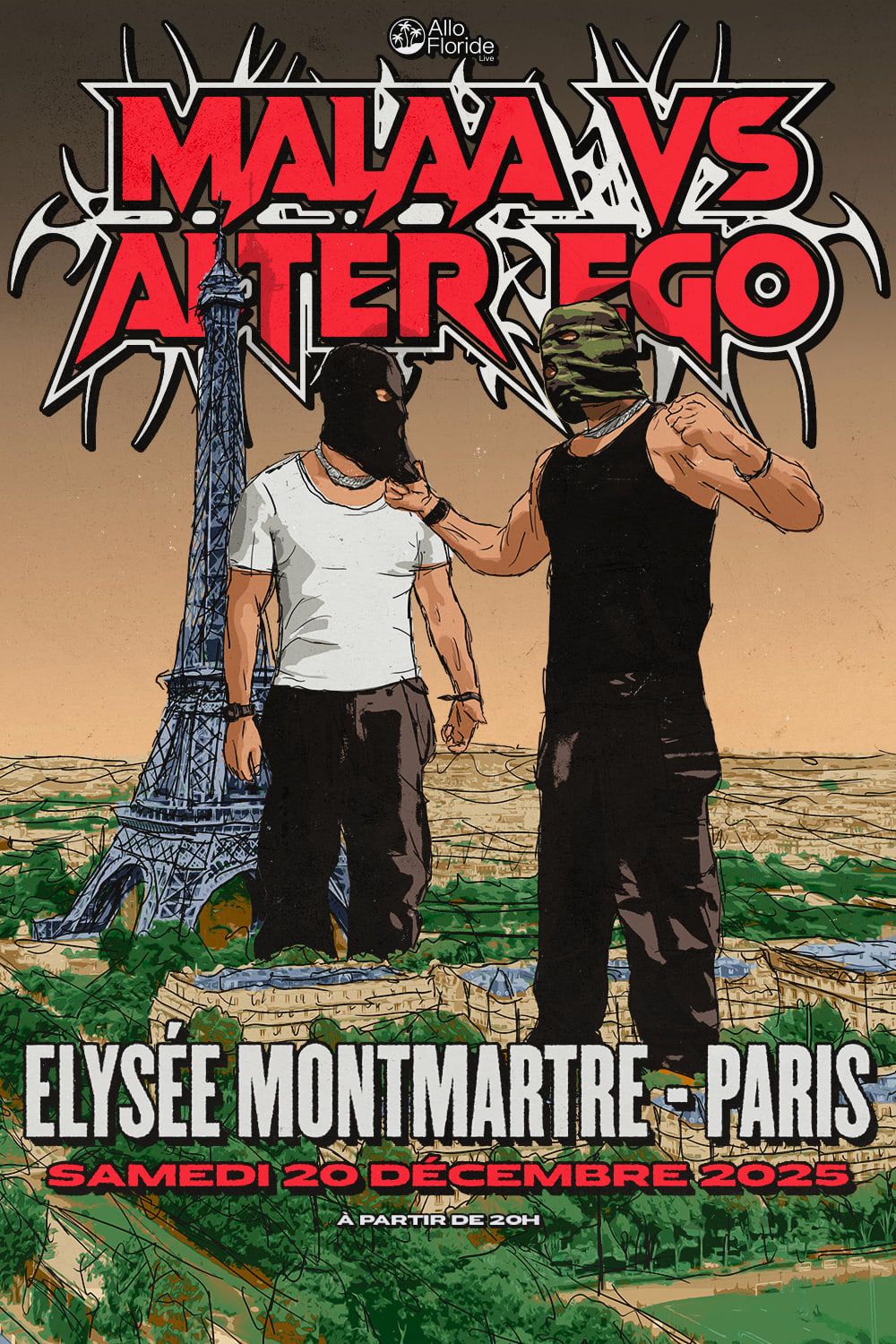 Malaa X Alter Ego — Elysée Montmartre