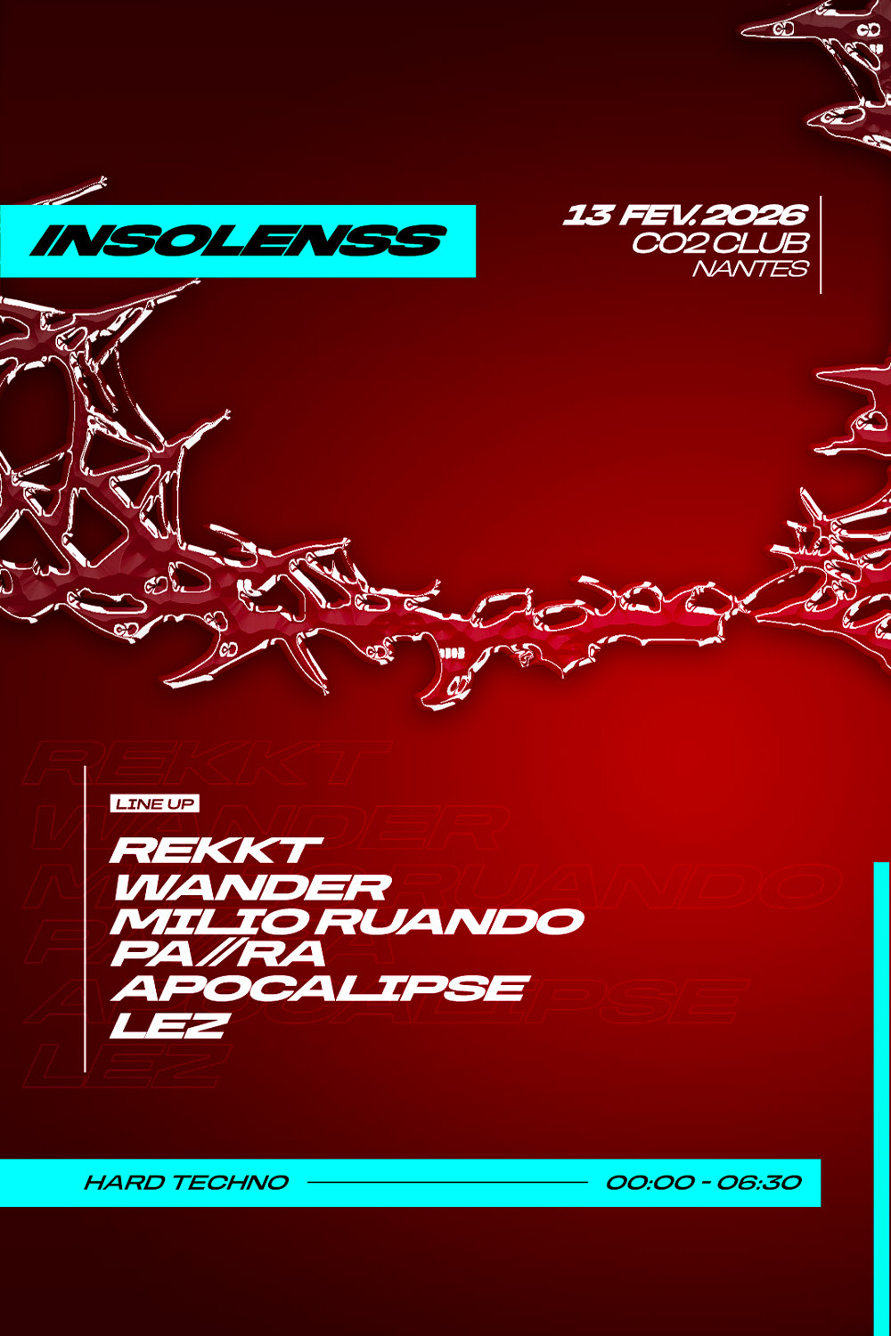 Insolenss Invite Rekkt, Milio Ruando, Wander Et More