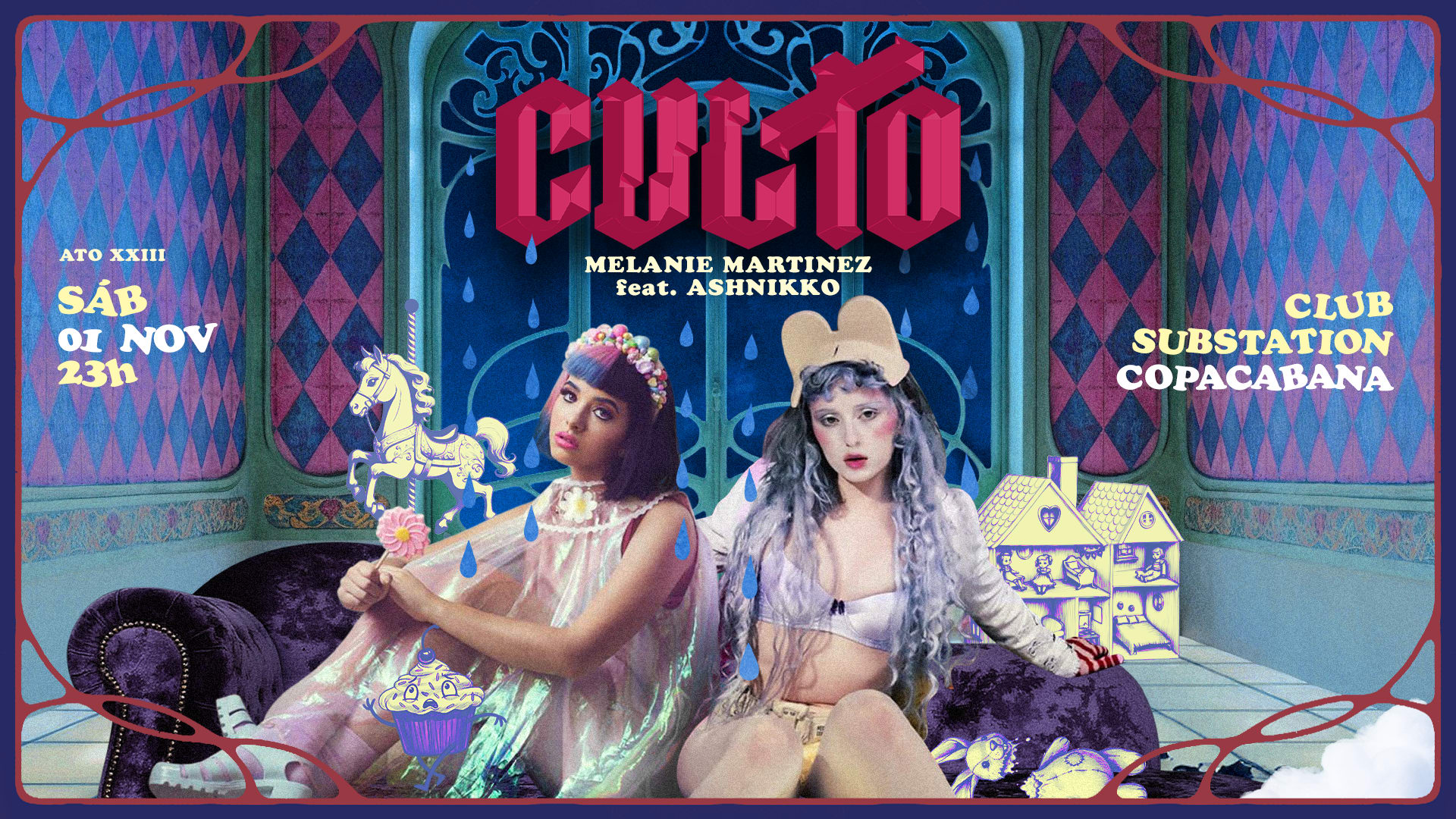 Culto - Melanie Martinez Feat. Ashnikko