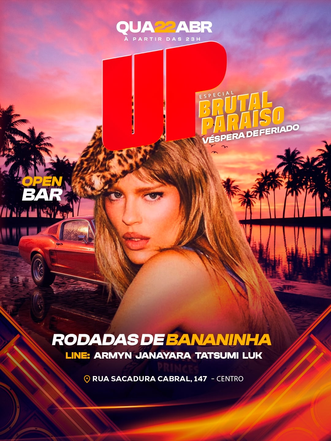 Brutal Paraiso - Open Bar