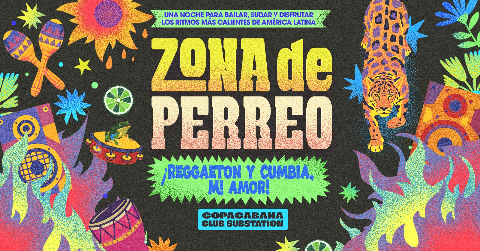 Zona De Perreo | Música Urbana Latina Y + 09 Diciembre