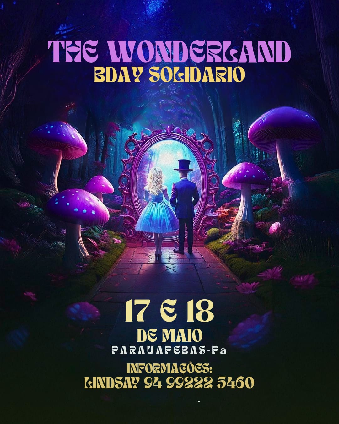 THE WONDERLAND - BDay Solidário