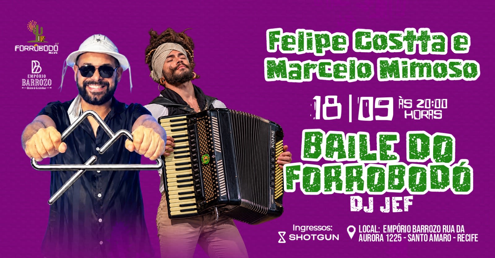 34° Baile Do Forrobodó