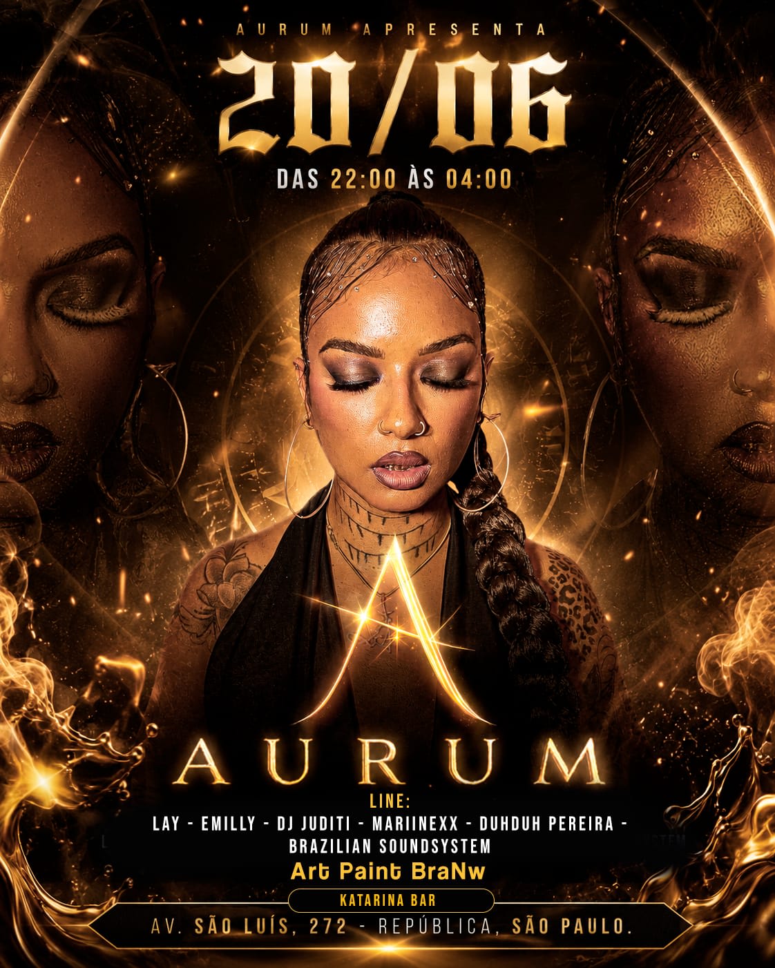 Aurum - 1° Edição