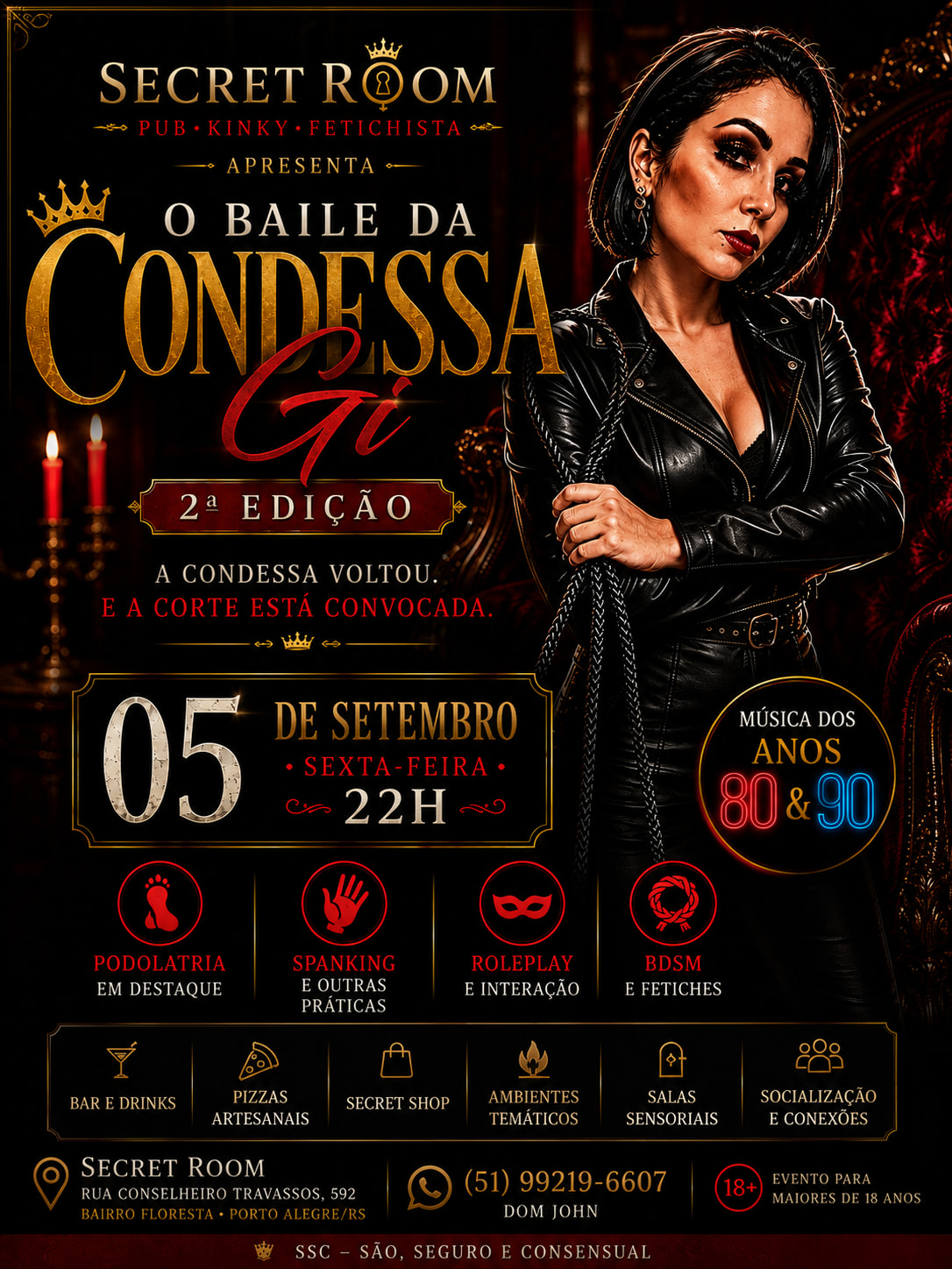 O Baile Da Condessa Gi