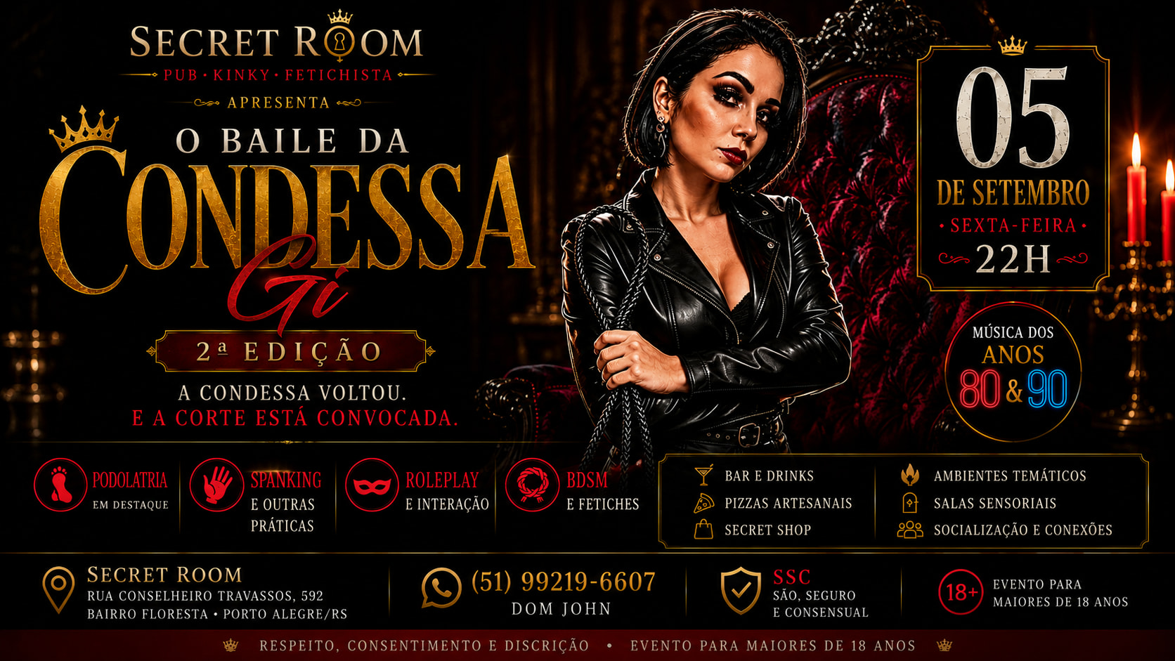 O Baile Da Condessa Gi