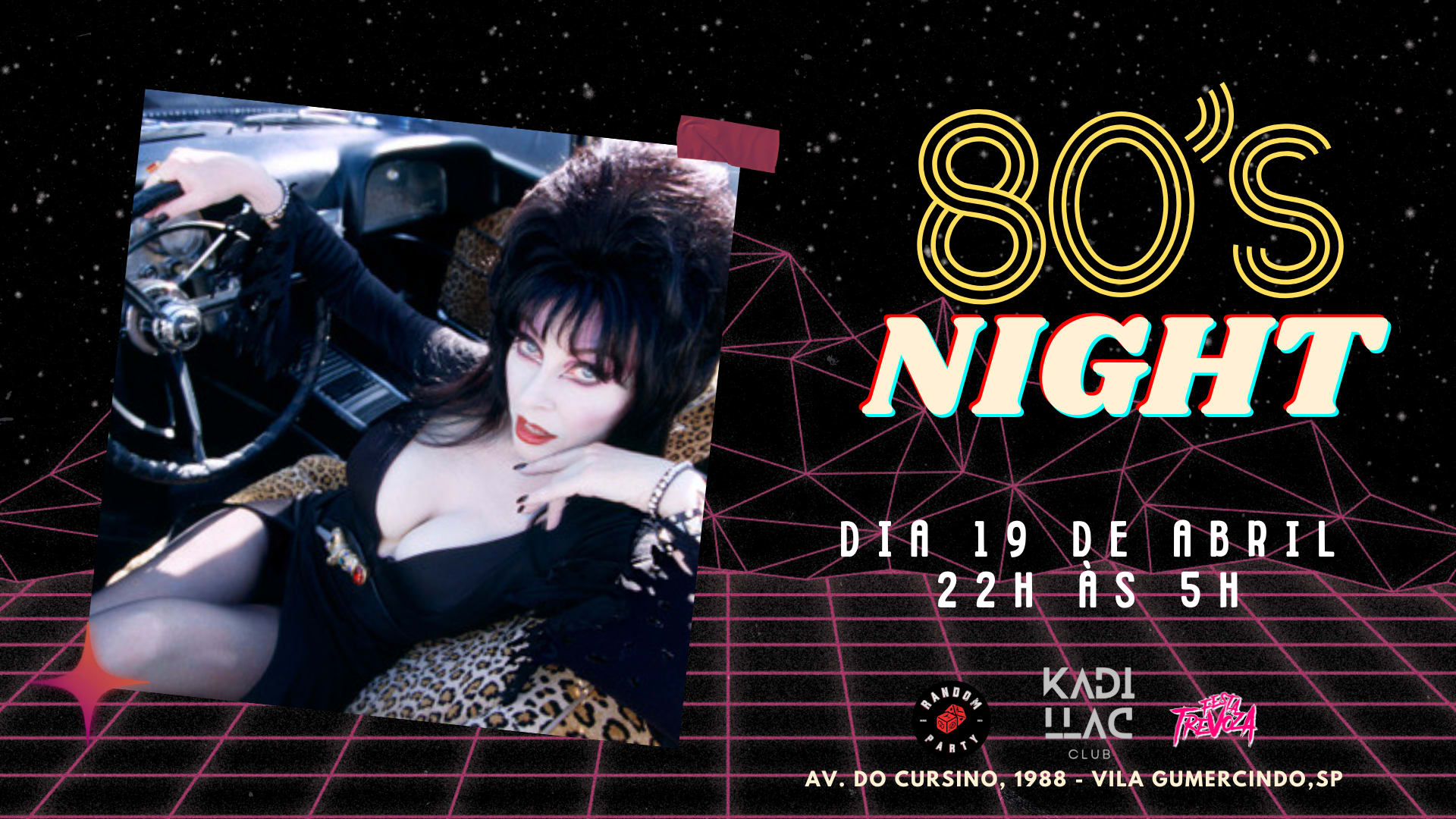 Noite Anos 80