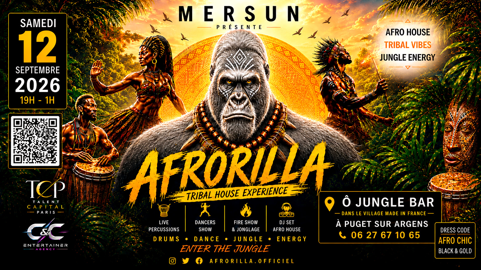 Afrorilla
