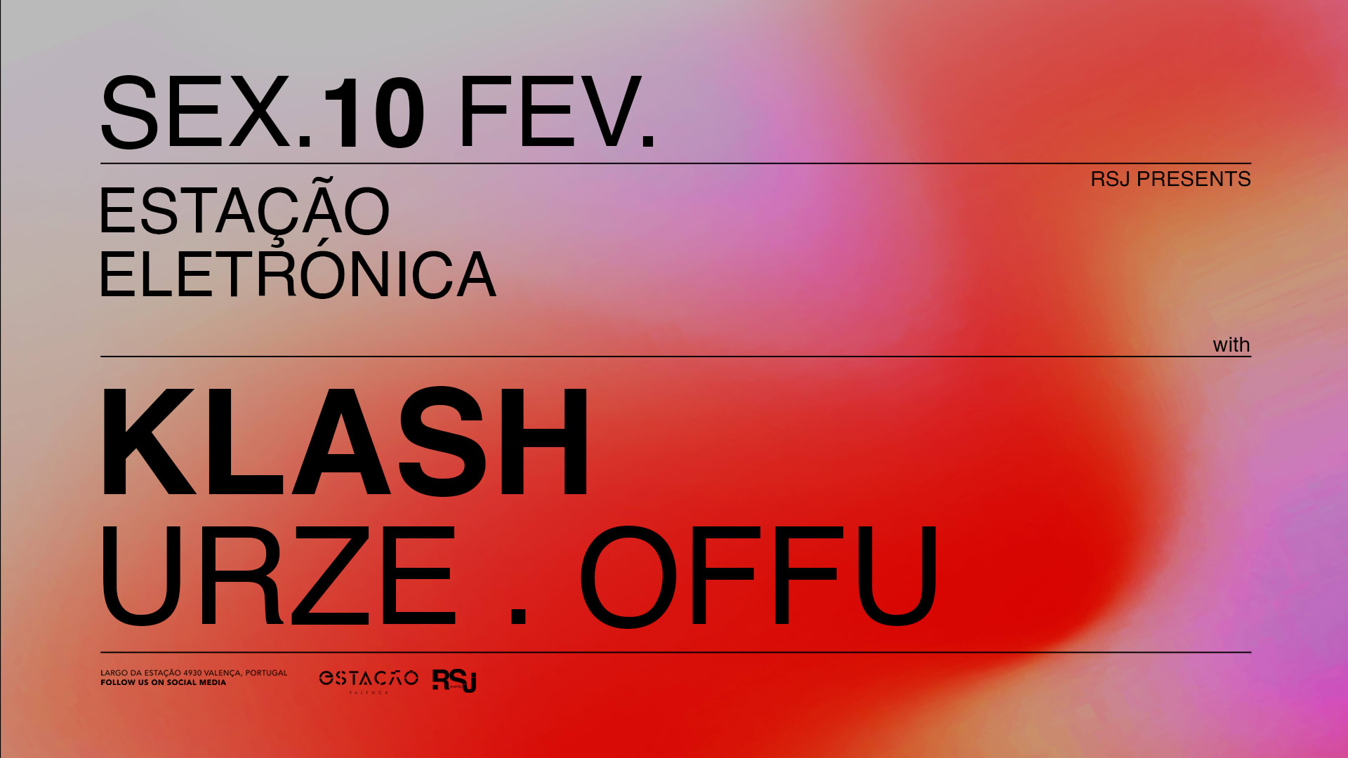 Estação Eletrónica C/ Klash, Urze, Offu