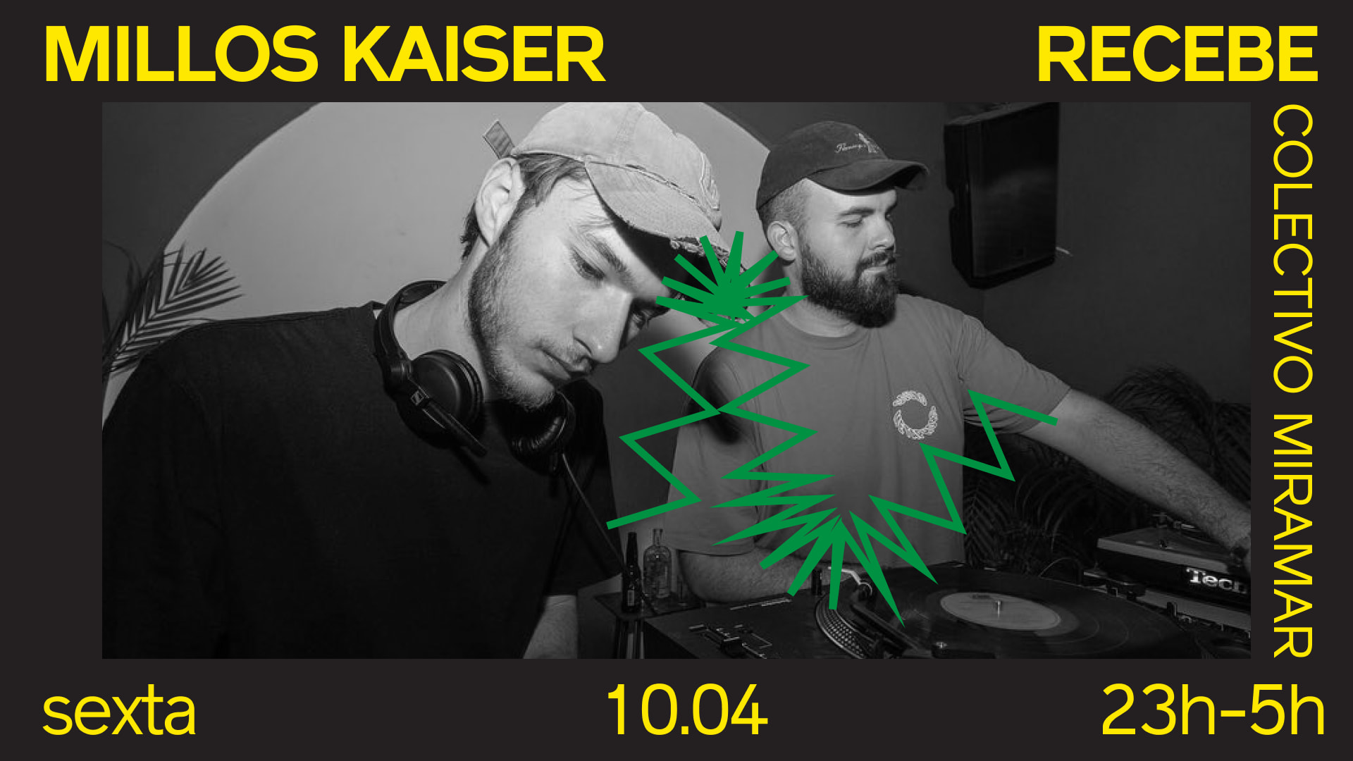 Millos Kaiser Recebe Colectivo Miramar (MX)