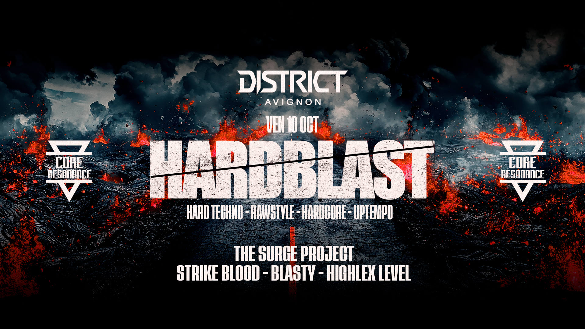 Hardblast: Strikeblood-Blasty-Highlex Level-Thesurgeproject