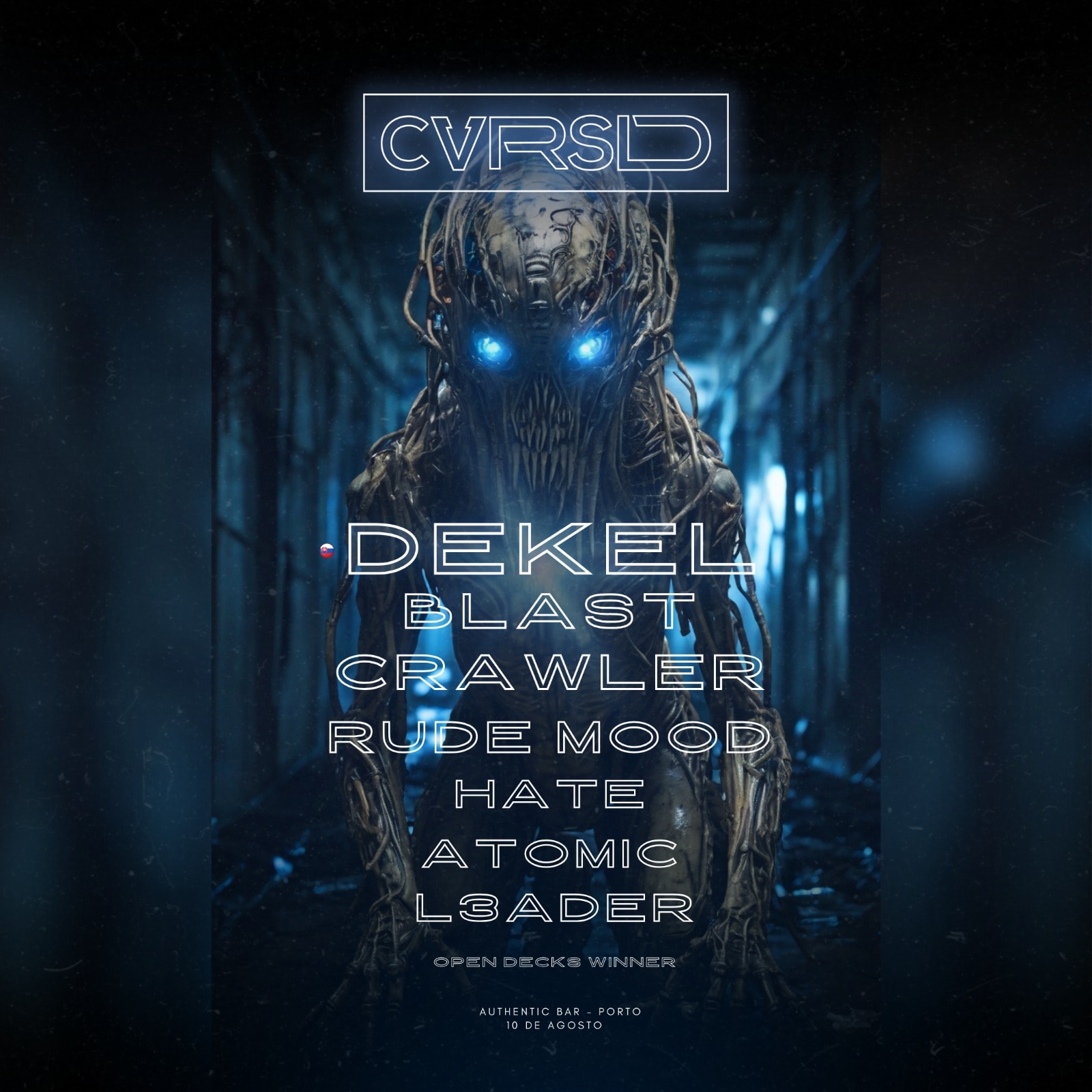 Cvrsd Night W/ Dekel @Authenticbar - Porto