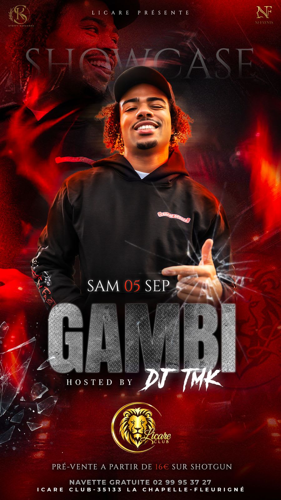 Showcase Gambi A L'icare Club