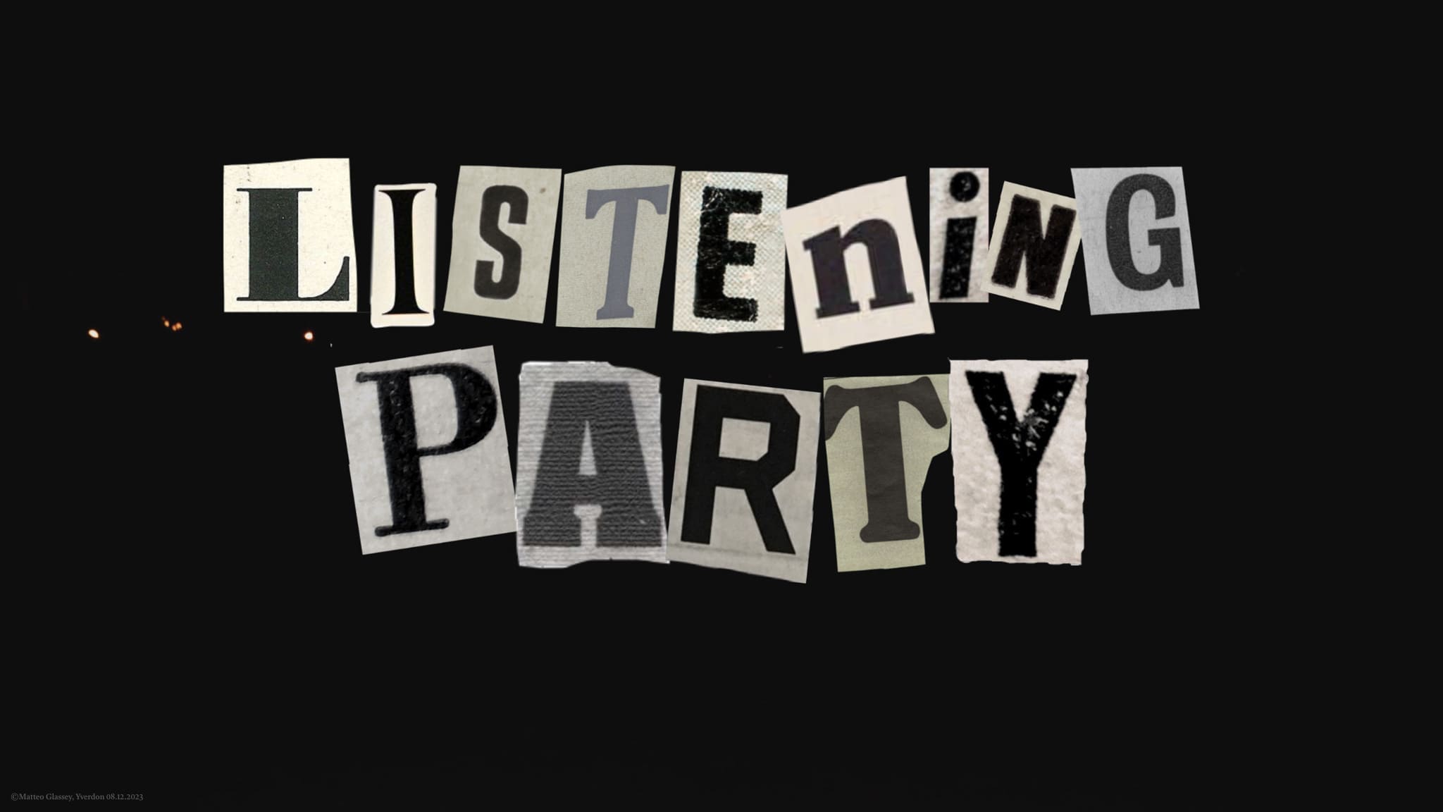 Genève Listening Party
