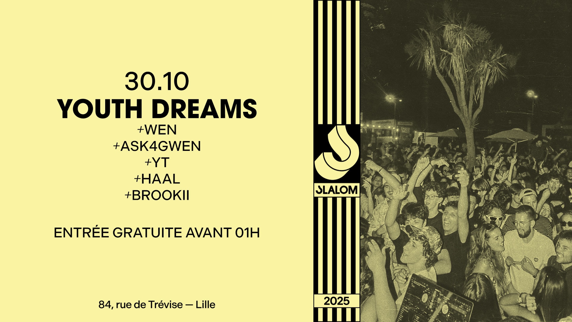 Slalom : Youth Dreams (Gratuit Av. 01h)