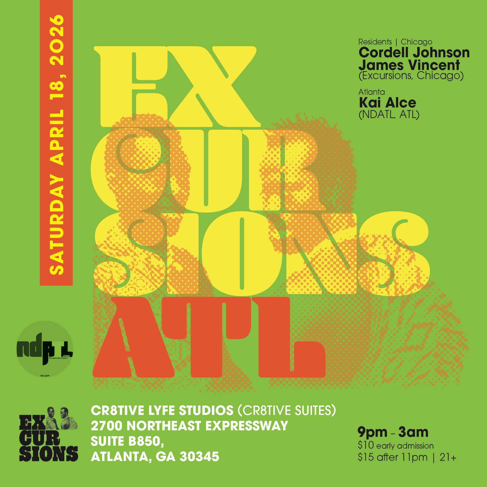 Excursions: Atlanta 2026