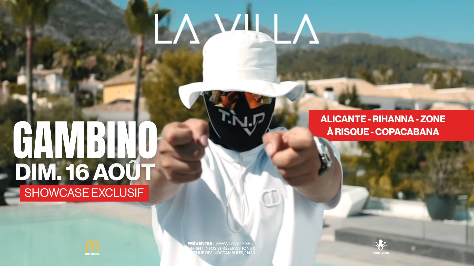 Showcase Gambino La Villa