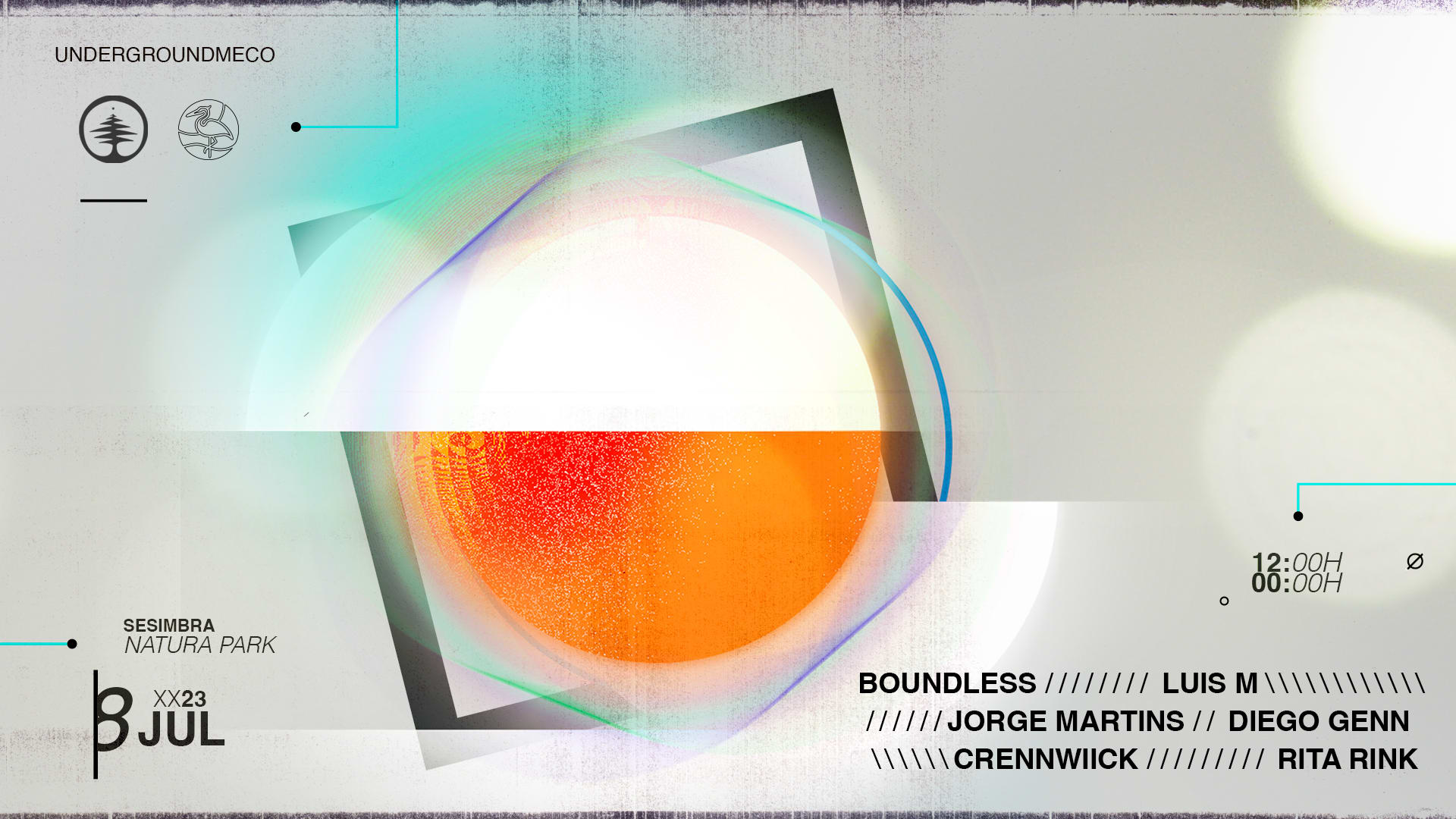 Underground Meco W Boundless & Luis M - Day Party
