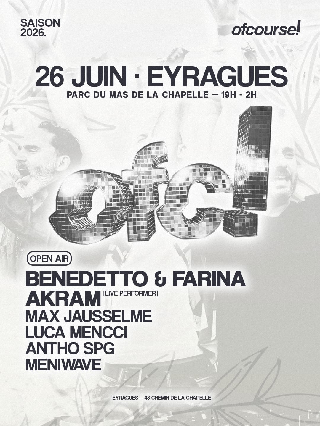 Benedetto; Farina & Akram @ Ofcourse! 6
