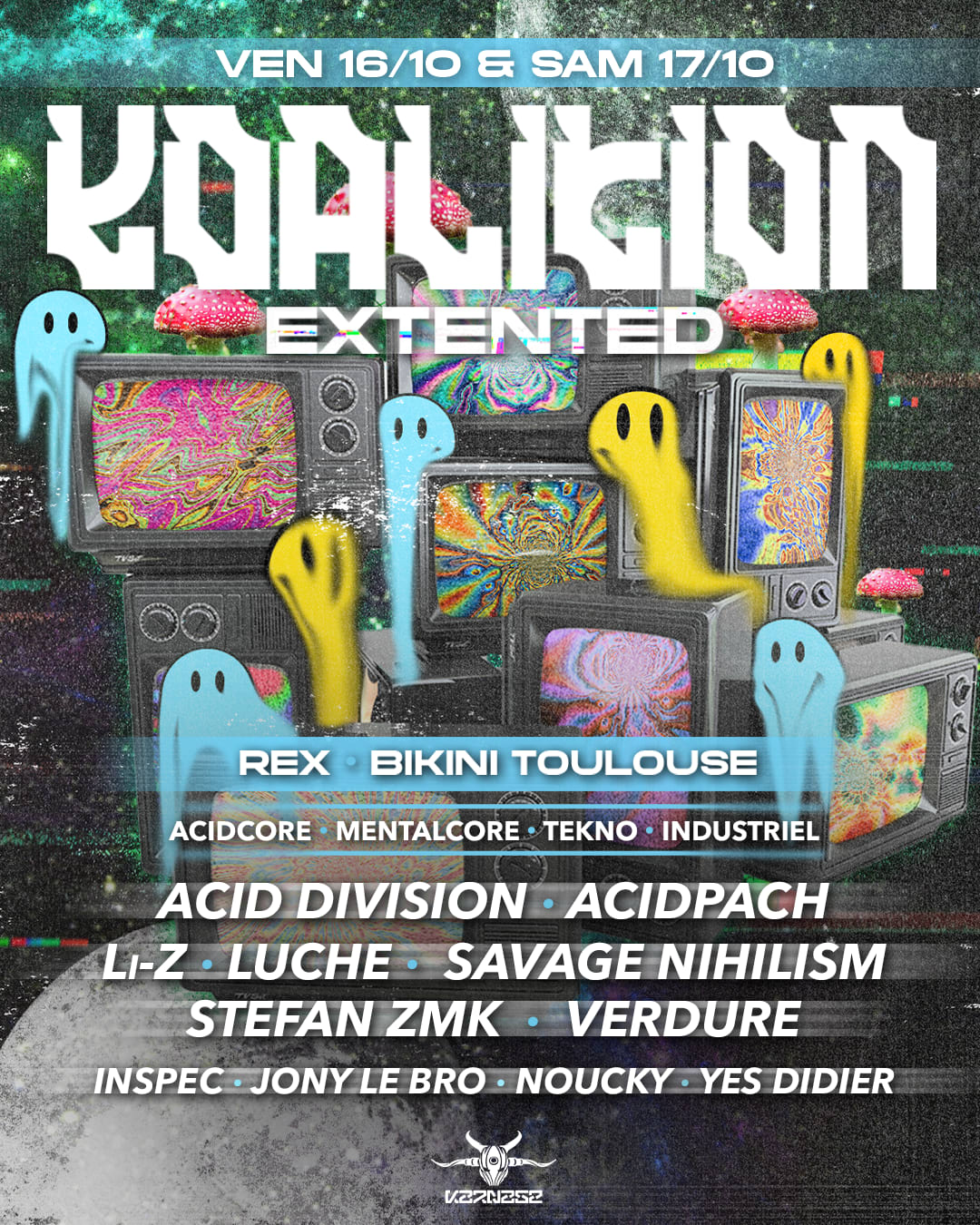 Koalition Extented - 2 Jours (Rex + Bikini)