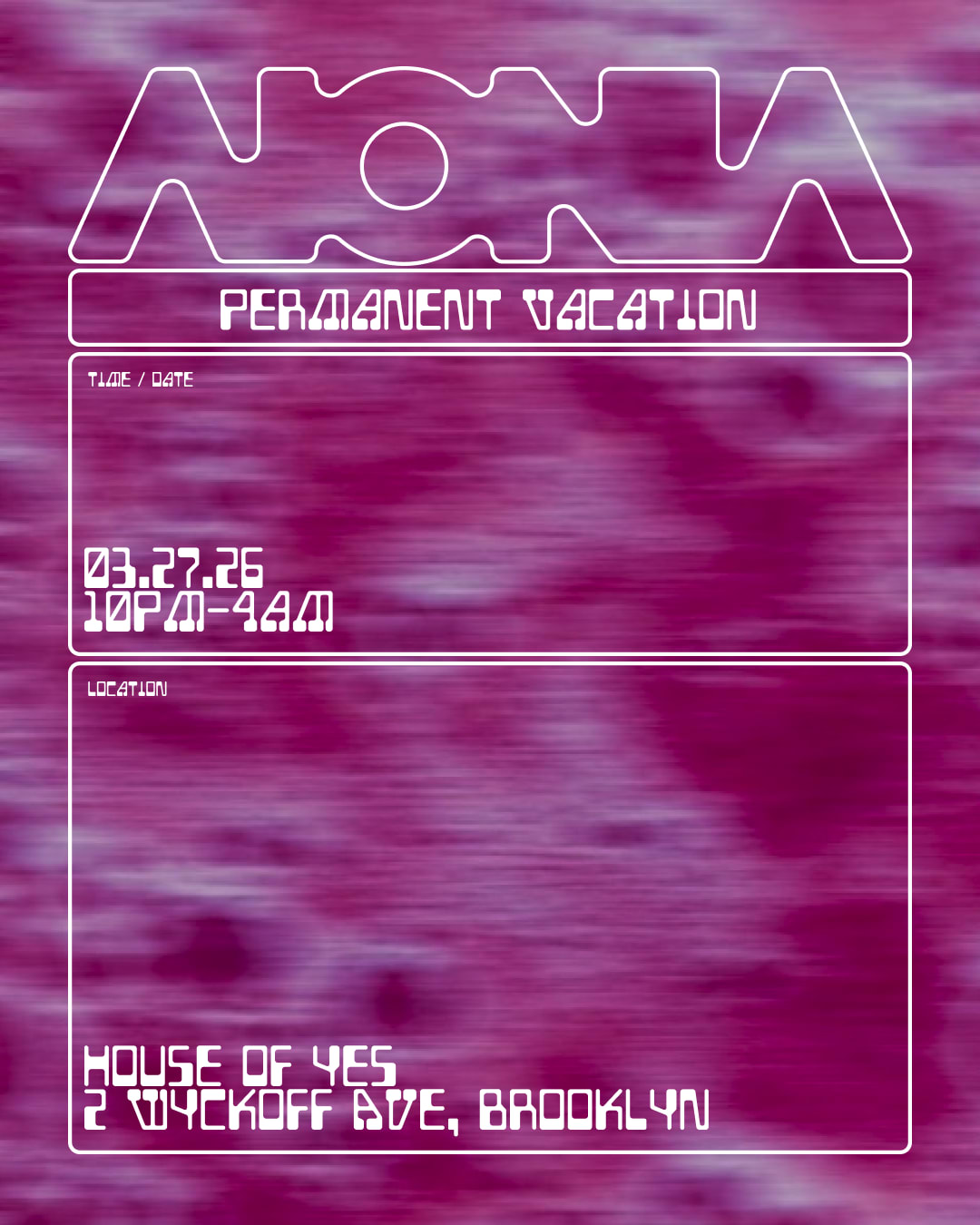 Aionia: Permanent Vacation