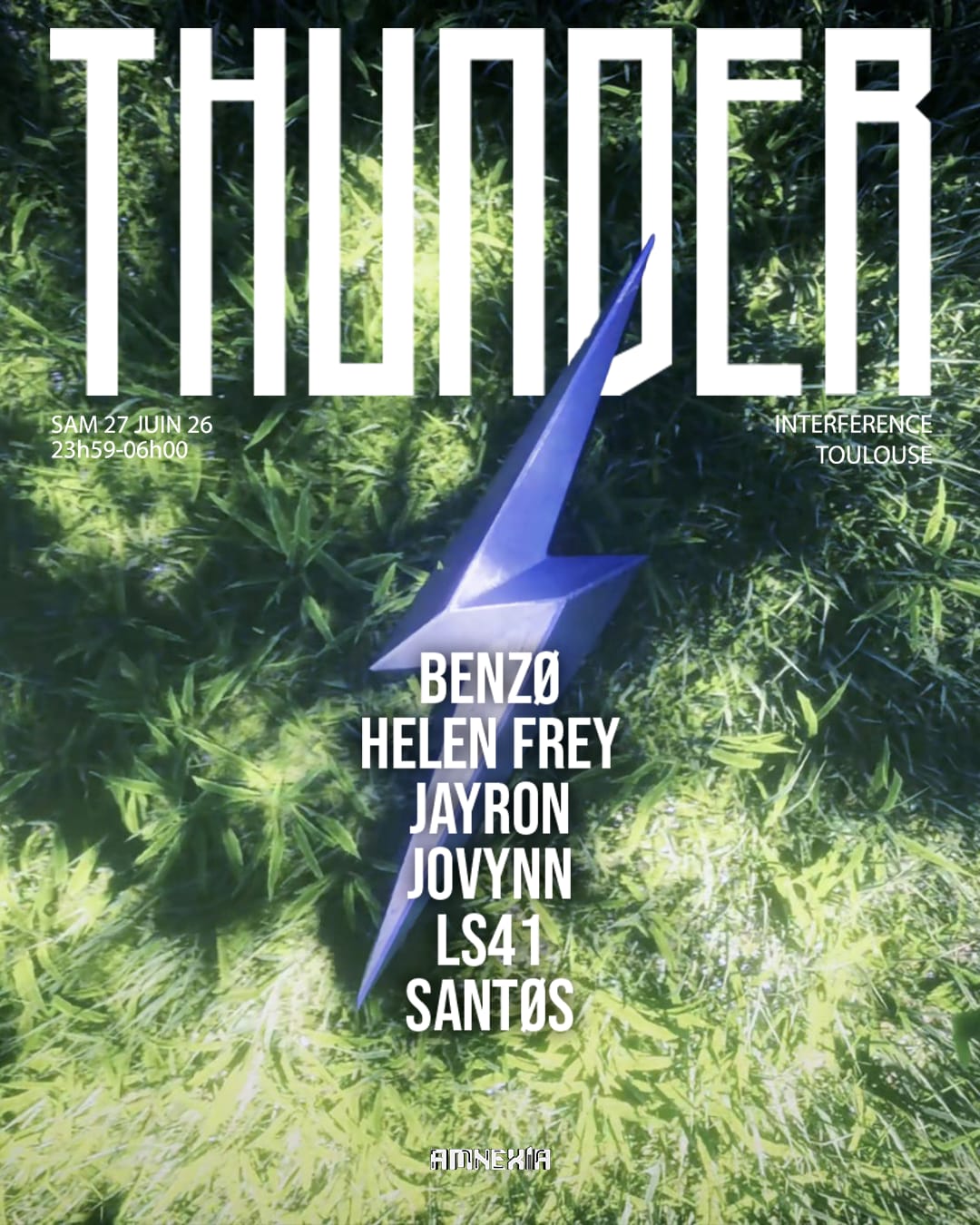 Thunder X Interference : Jovynn, Jayron, Santøs, Ls41