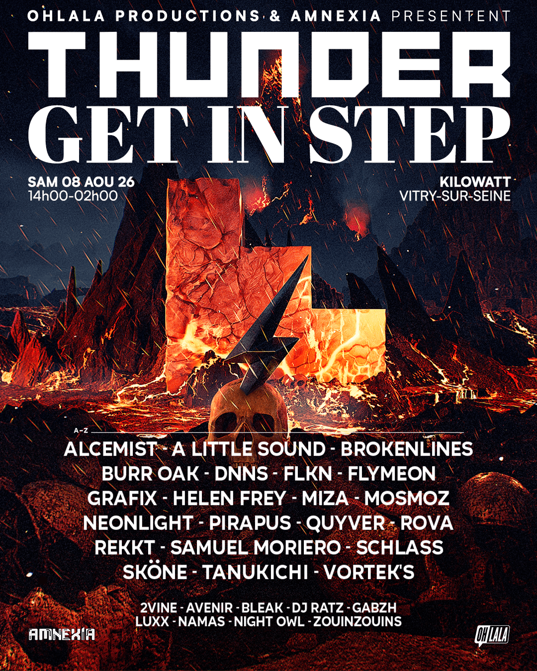 Get In Step X Thunder - Open Air Edition