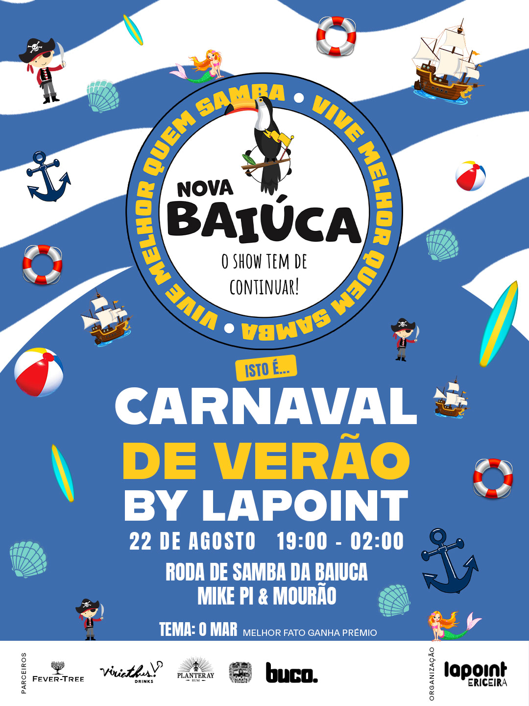 Carnaval De Verão By Lapoint Ericeira