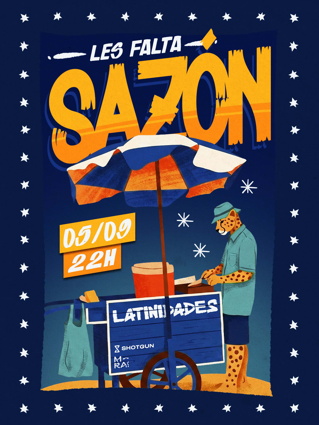 Sazón #5 05/09 - 22h