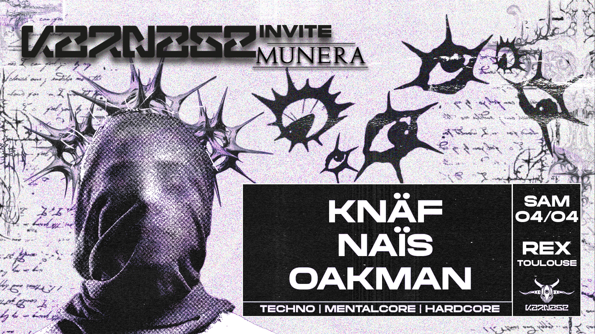 Karnage Invite Munera W/ Knäf + Oakman + Naïs