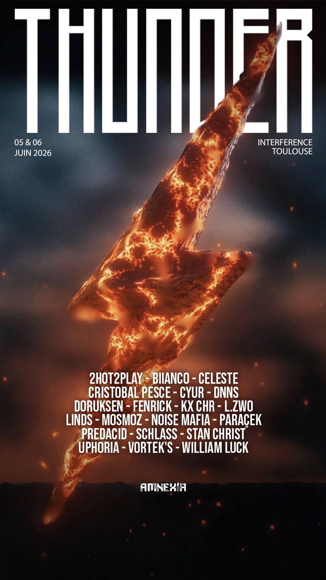 Thunder Festival Sud 2026