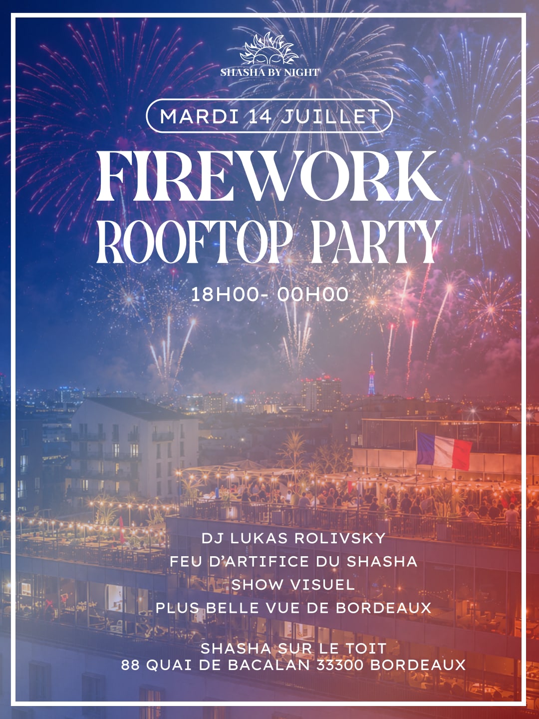 Firework Rooftop Party