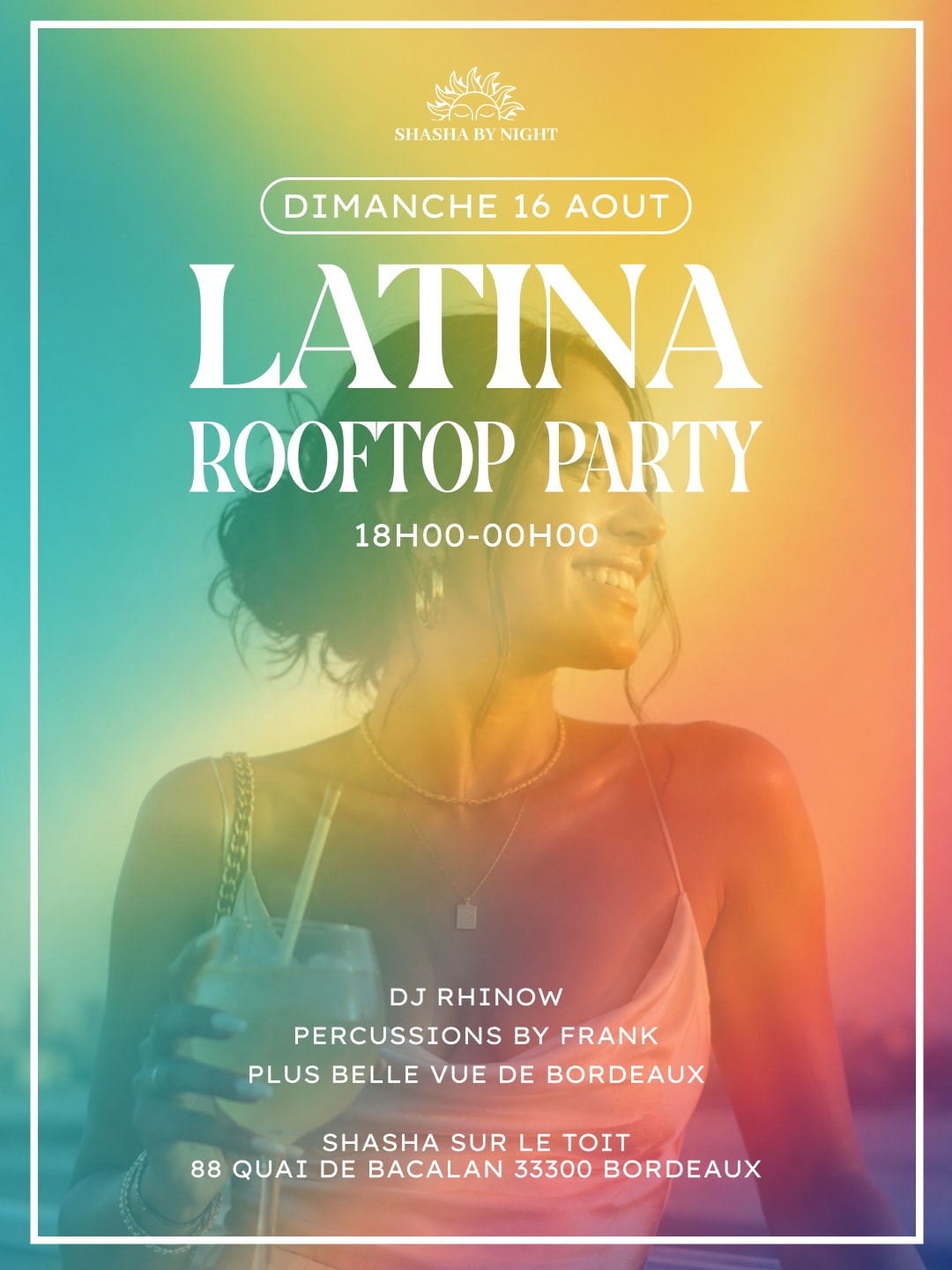 Latina Rooftop Party