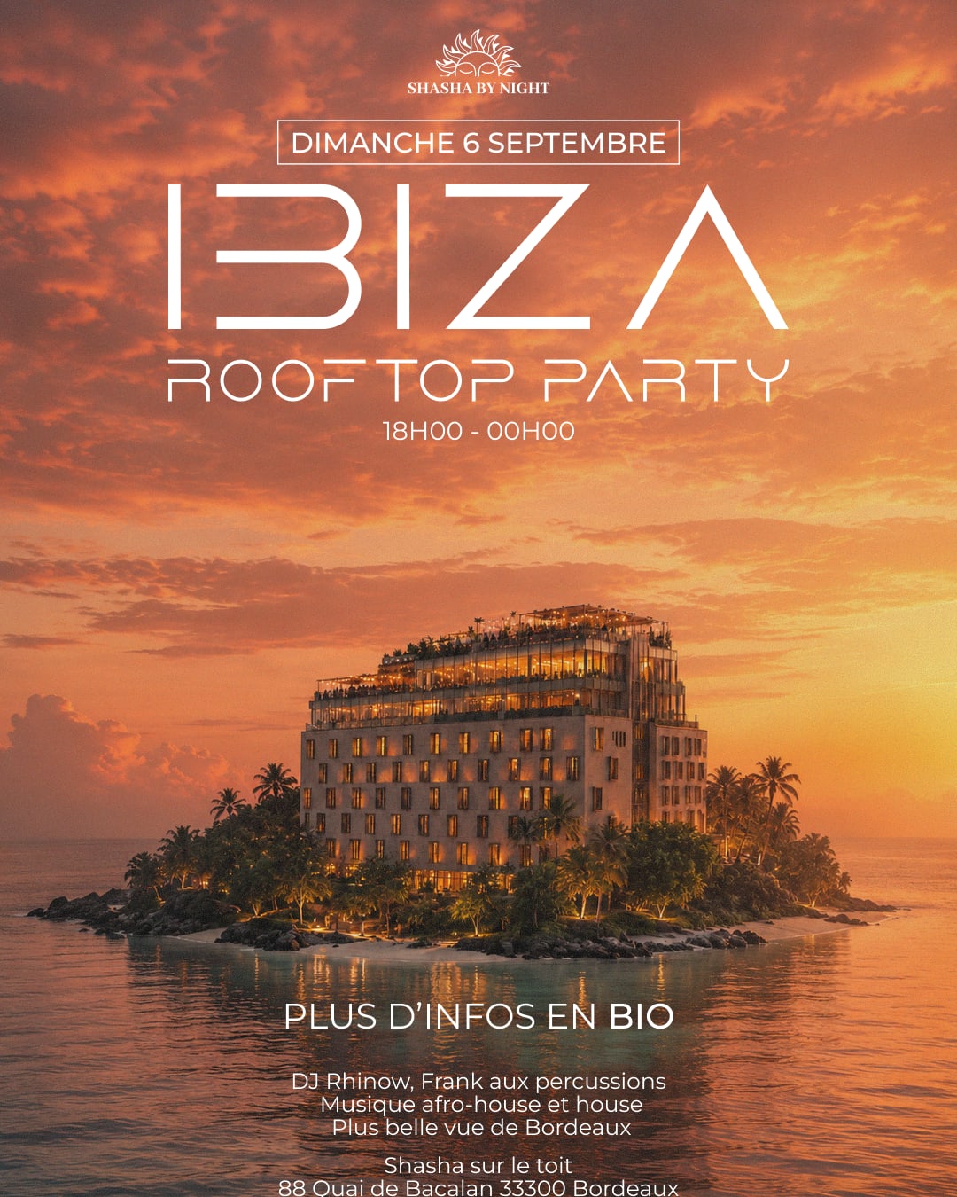 Ibiza Rooftop Party