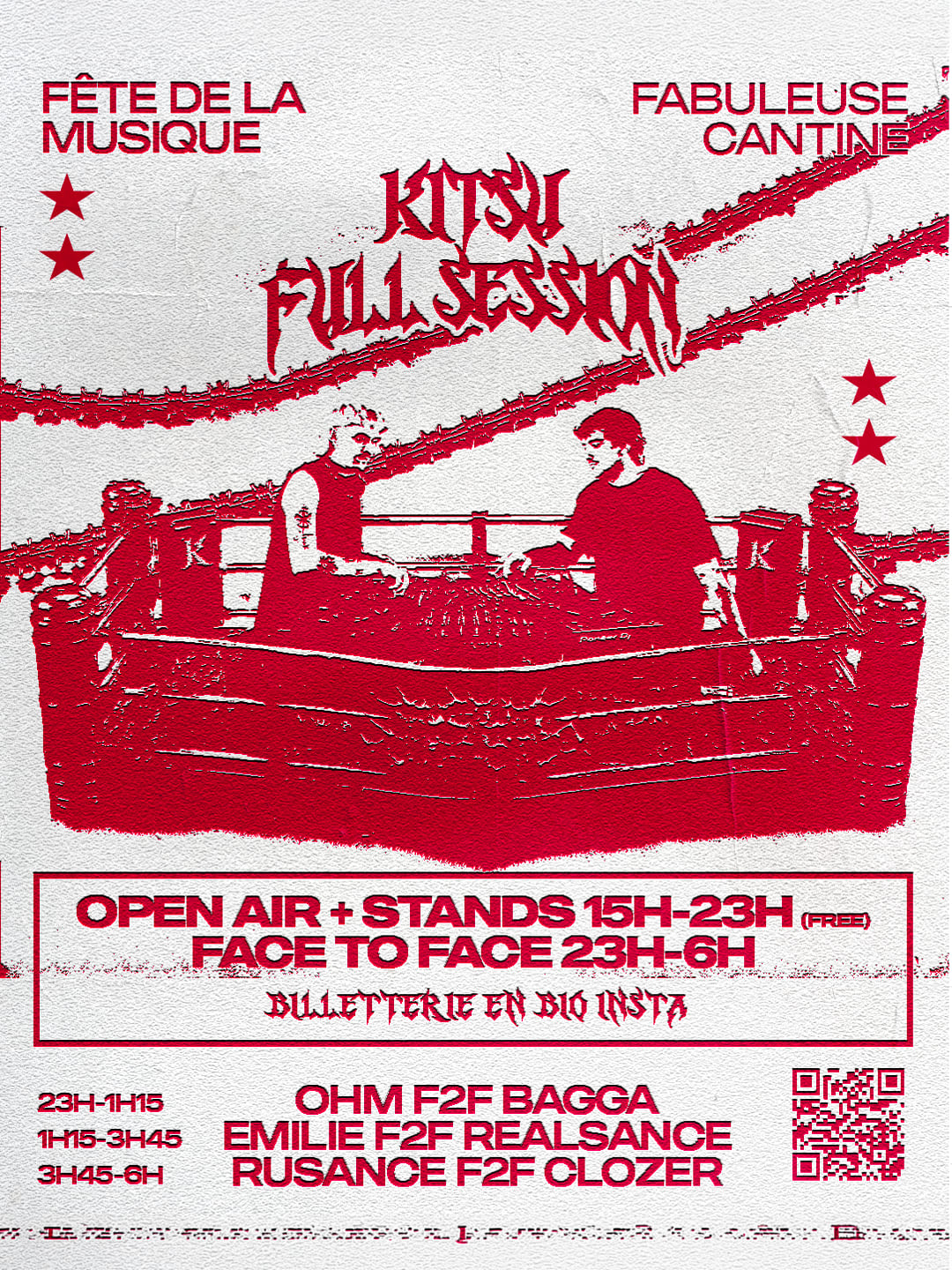 Kitsu Fête De La Musique