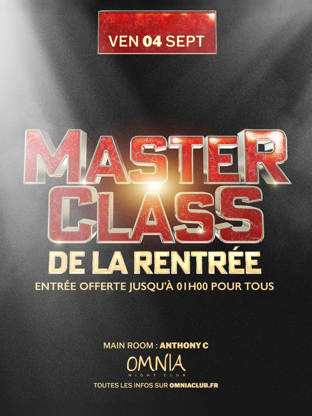 Masterclass De La Rentrée