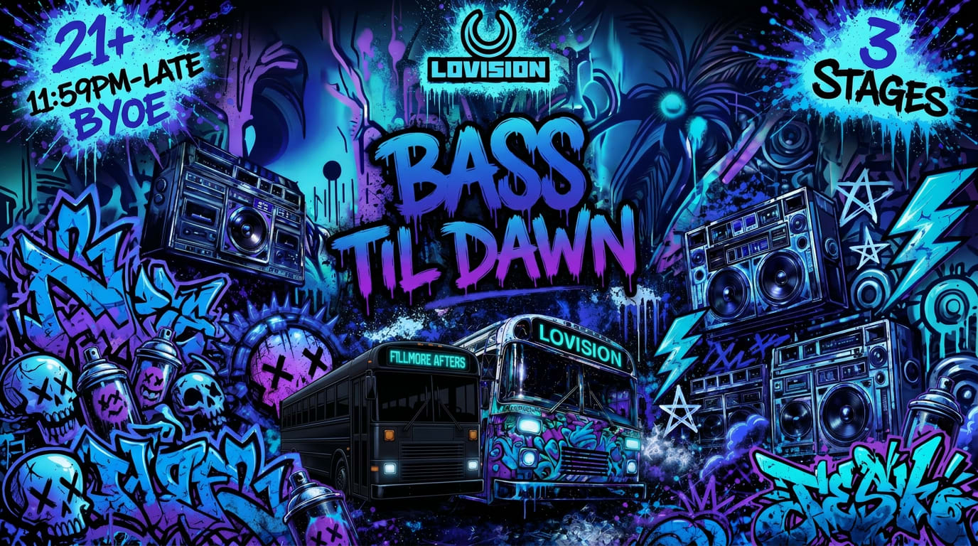 Bass Till Dawn