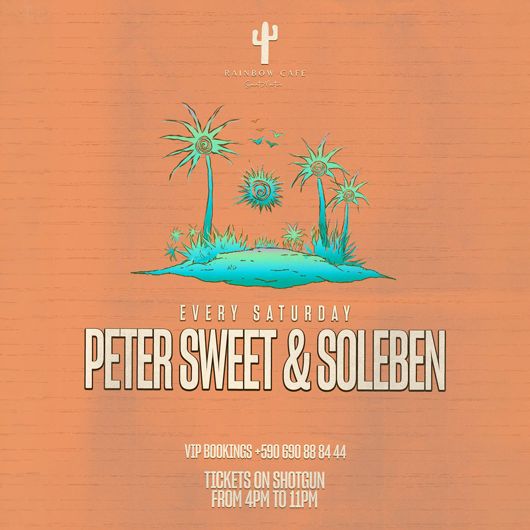 Rainbow Saturdays : Peter Sweet & Soleben