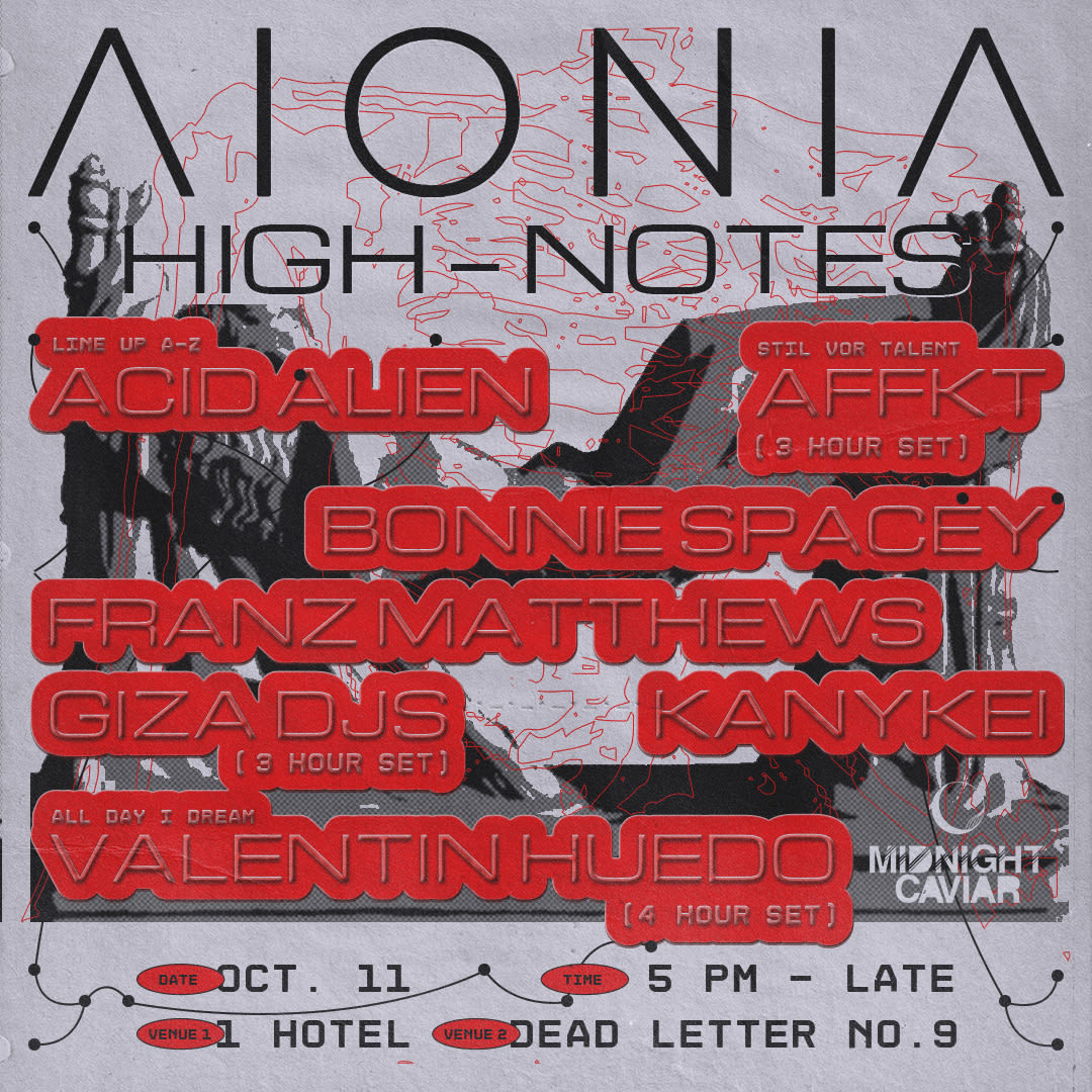 High Notes:V.Huedo[All Day I Dream],Affkt,Giza Djs[Diynamic]