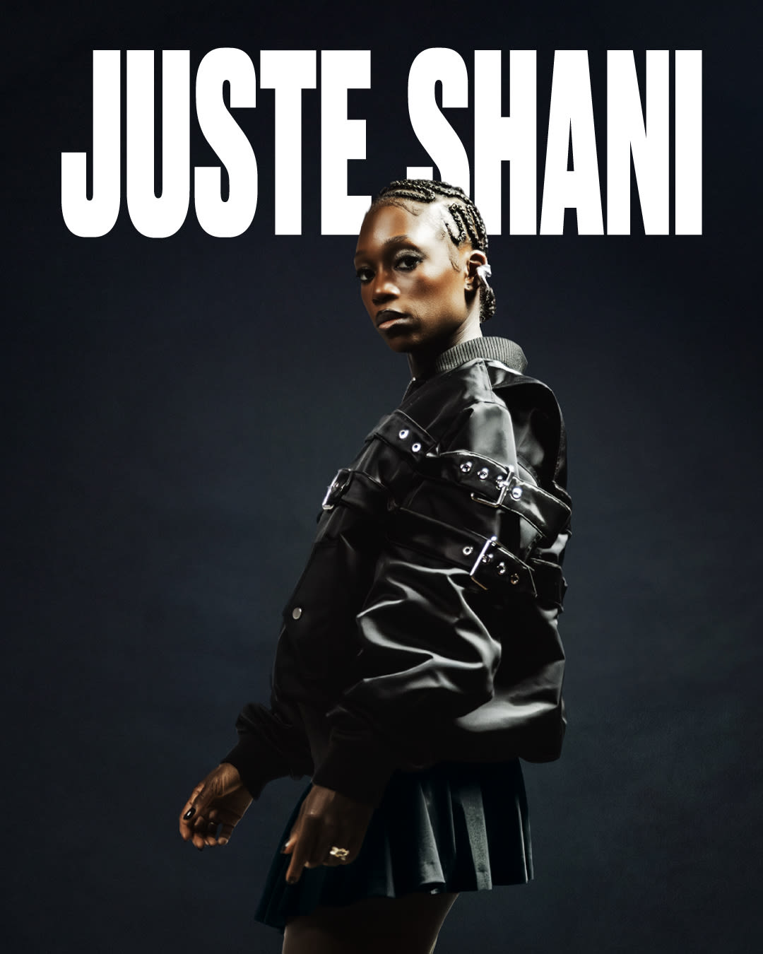Juste Shani - La Gaite Lyrique - Paris - Complet