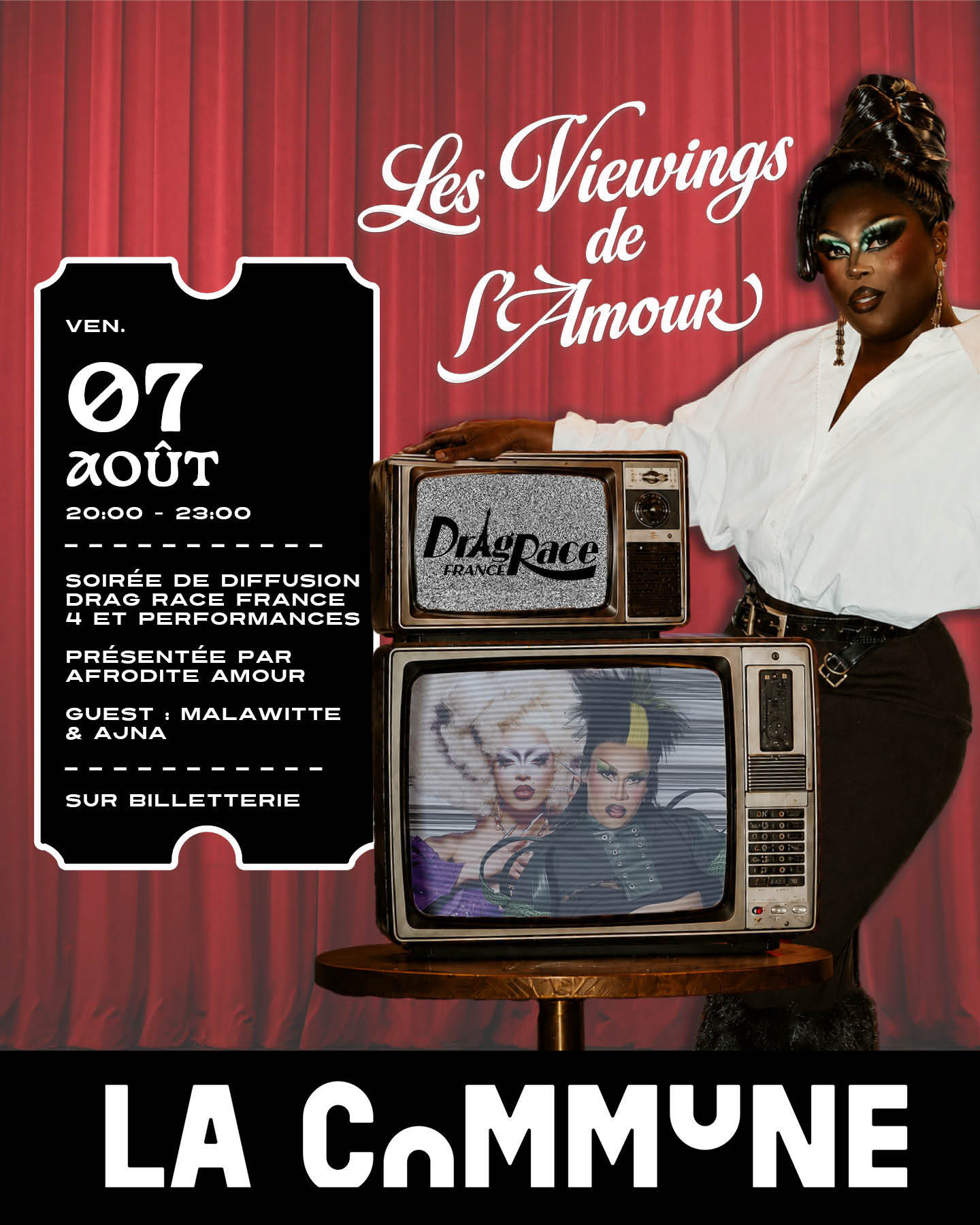 Viewing De L'amour #5 Avec Malawitte Et Ajna