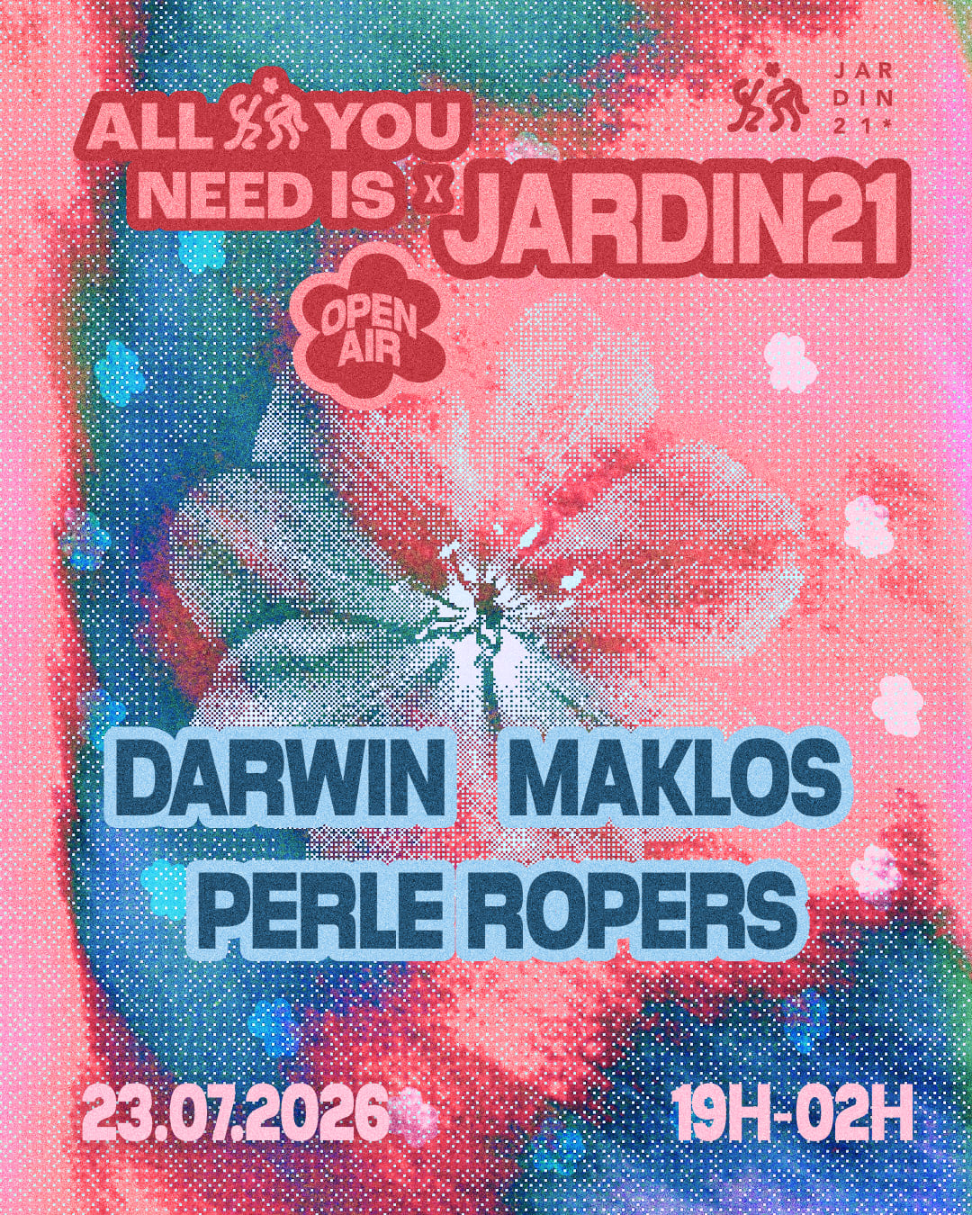 Ayni X Jardin21 - Dj Sets