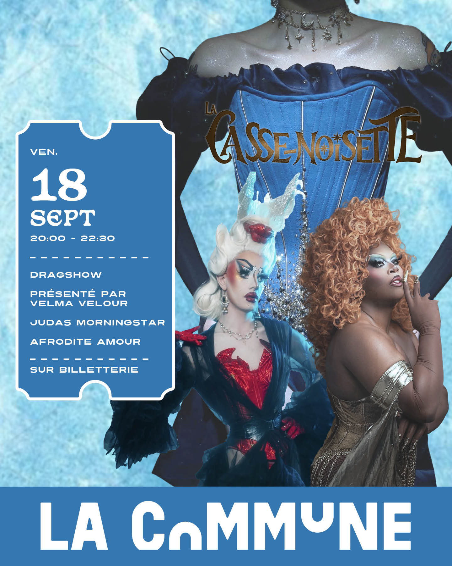 Dragshow La Casse-Noisette