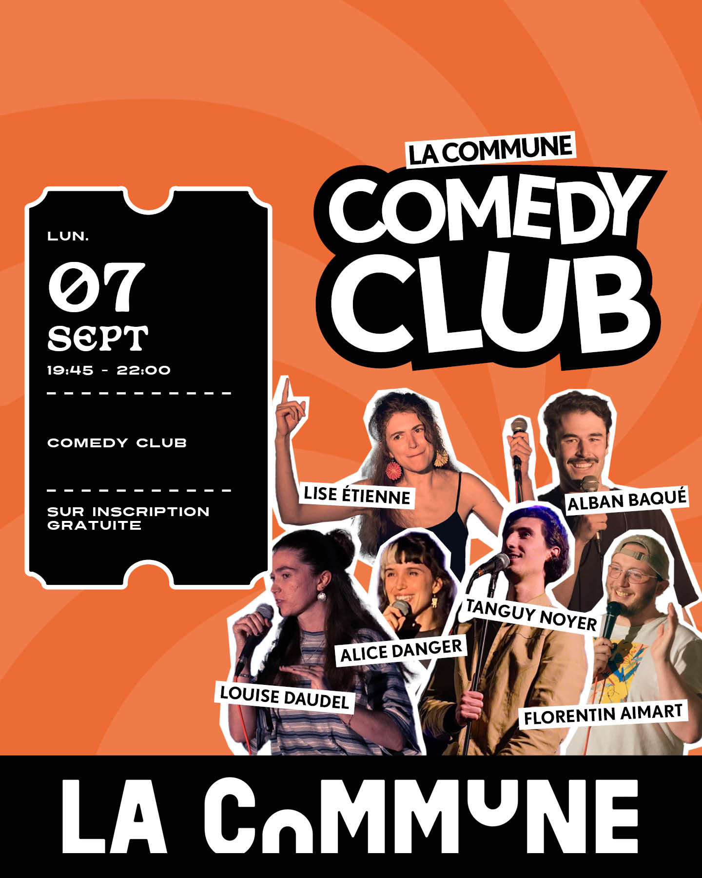 Comedy Club By La Commune